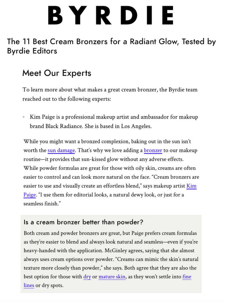 Byrdie April 15