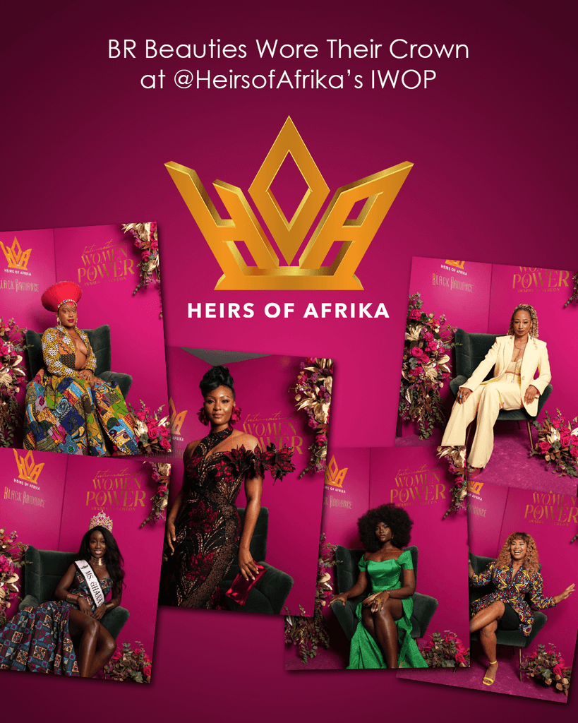 Celebrating Women of Power: Black Radiance® IWOP with Heirs of Afrika