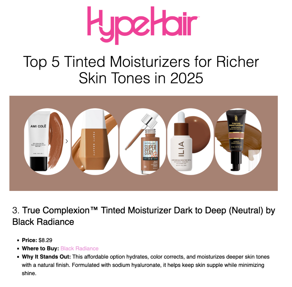Hype Hair April 25th