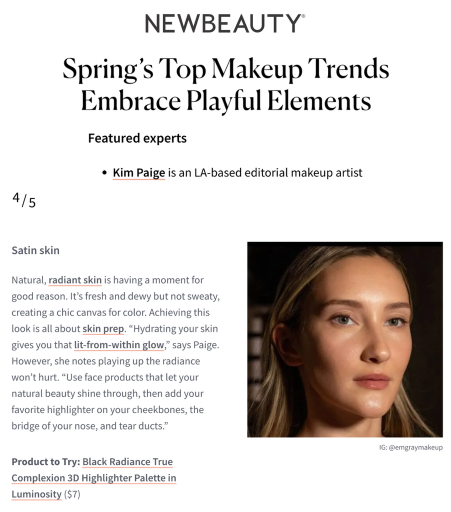 NewBeauty April 24