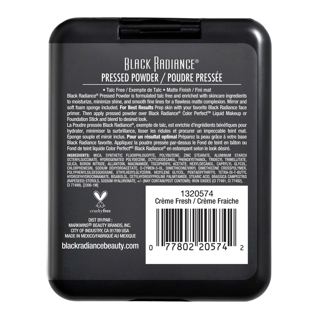 Pressed Powder - Creme Fresh - Markwins BR