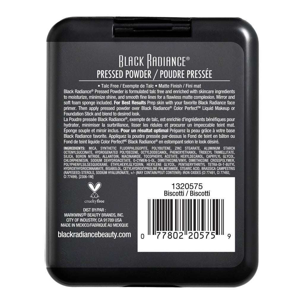 Pressed Powder - Biscotti - Markwins BR