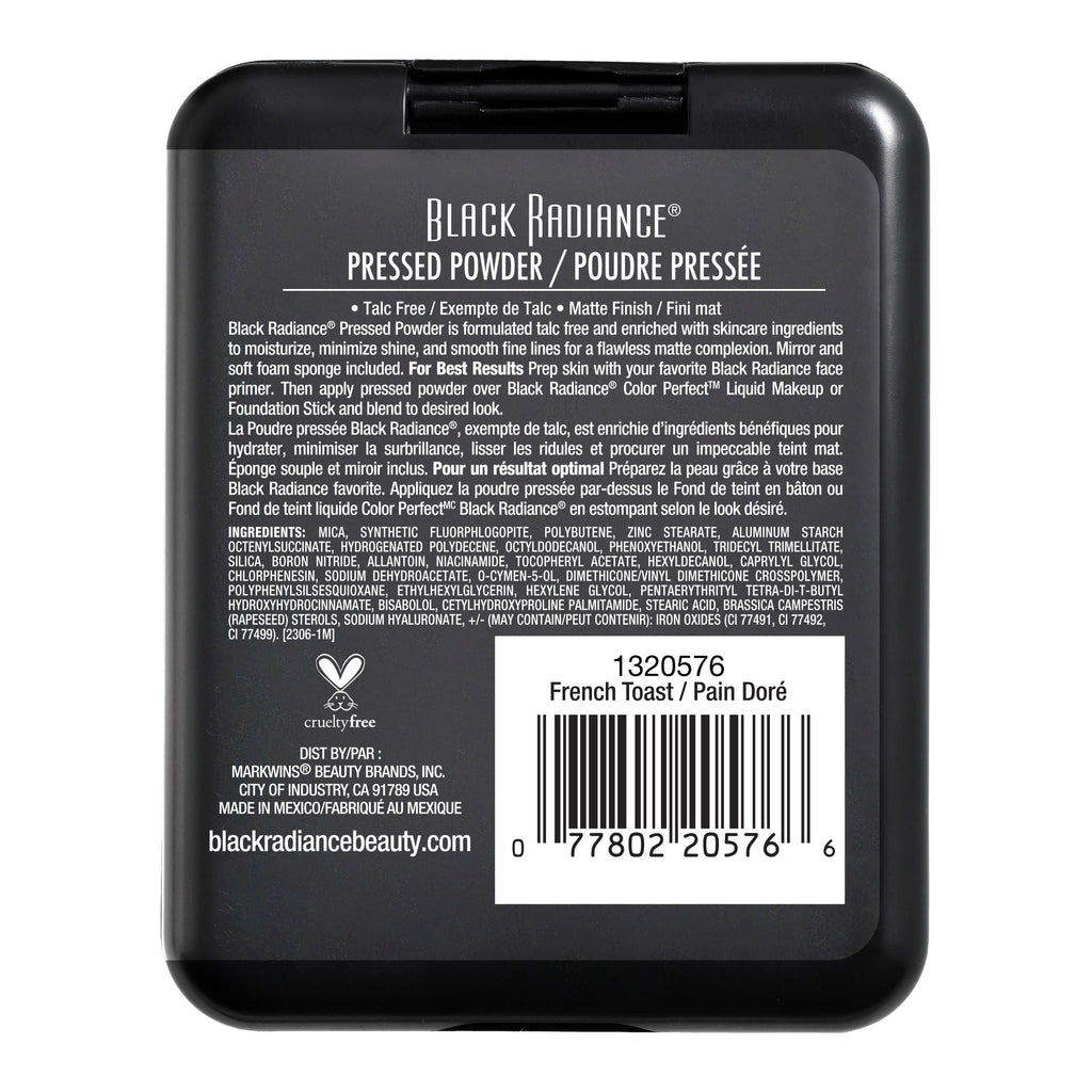 Pressed Powder - French Toast - Markwins BR