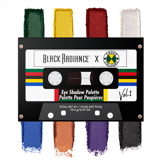 Black Radiance X Cross Colours Eye Shadow Palette - Volume 1 - Markwins BR