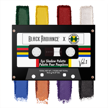Black Radiance X Cross Colours Eye Shadow Palette - Volume 1 - Markwins BR