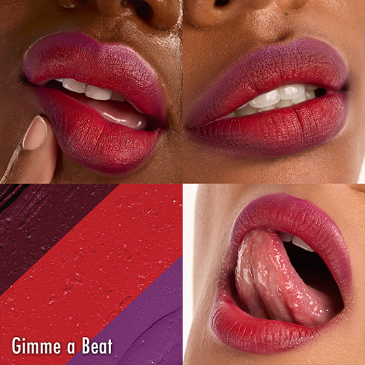 Black Radiance X Cross Colours Lipstick Remix - Gimme A Beat - Markwins BR