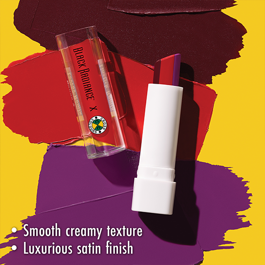 Black Radiance X Cross Colours Lipstick Remix - Gimme A Beat - Markwins BR