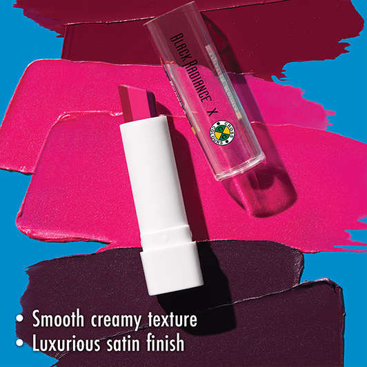 Black Radiance X Cross Colours Lipstick Remix - Triple Threat - Markwins BR