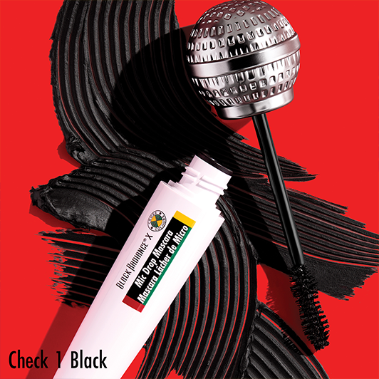 Black Radiance X Cross Colours Mic Drop Mascara - Check 1 Black - Markwins BR