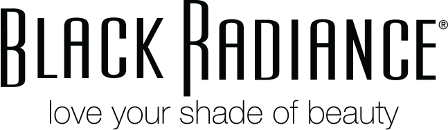 Black Radiance logo with the tagline "Love your shade of beauty"