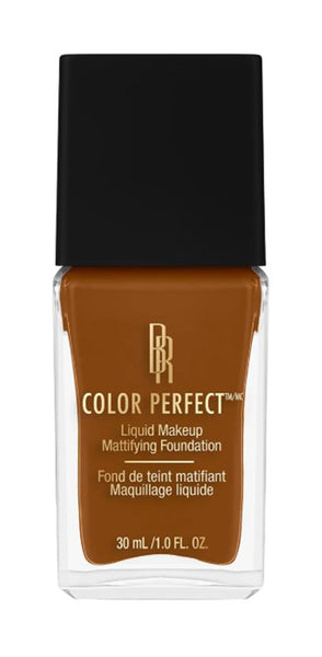 Color Perfect™ Liquid Makeup, Deep Amber | Black Radiance