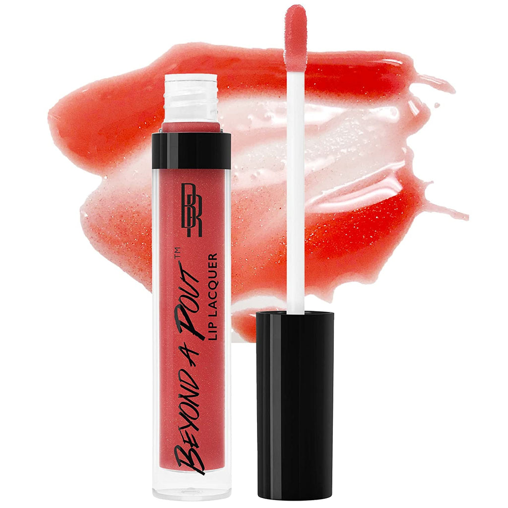 Beyond a Pout™ Lip Lacquer - Hot Sauce - Markwins BR
