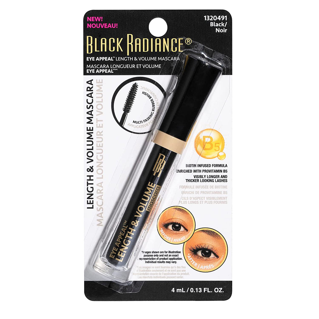 Eye Appeal™ Length &amp; Volume Mascara Black - Markwins BR