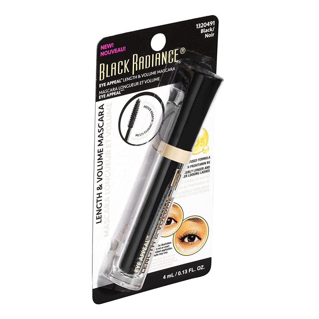 Eye Appeal™ Length &amp; Volume Mascara Black - Markwins BR