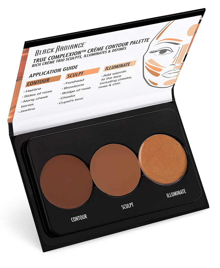 True Complexion™ Creme Contour Palette, Medium to Dark - Markwins BR