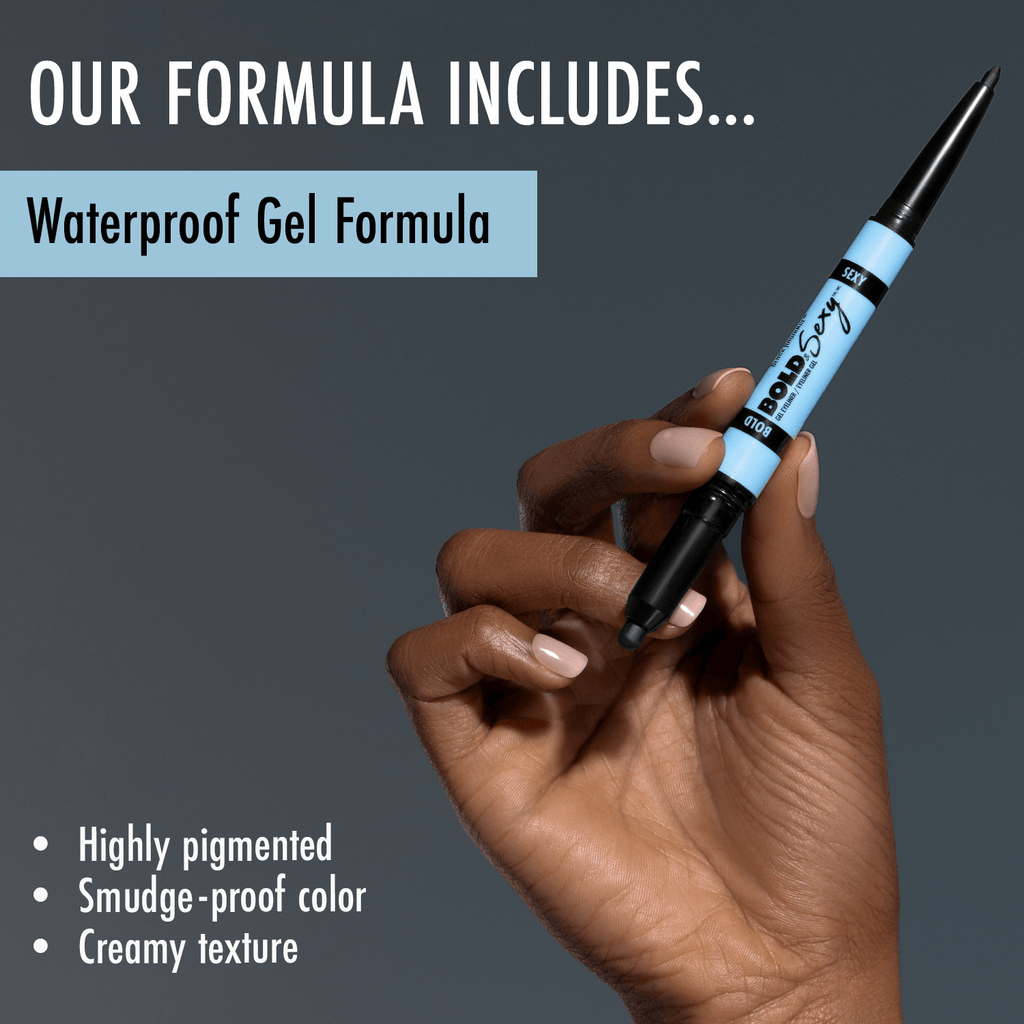 Bold &amp; Sexy™ Gel Eyeliner - Markwins BR