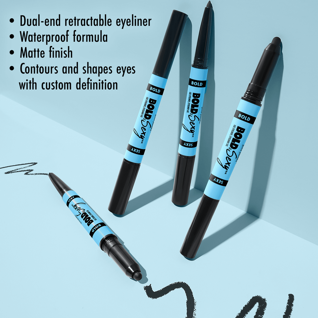 Bold &amp; Sexy™ Gel Eyeliner - Markwins BR
