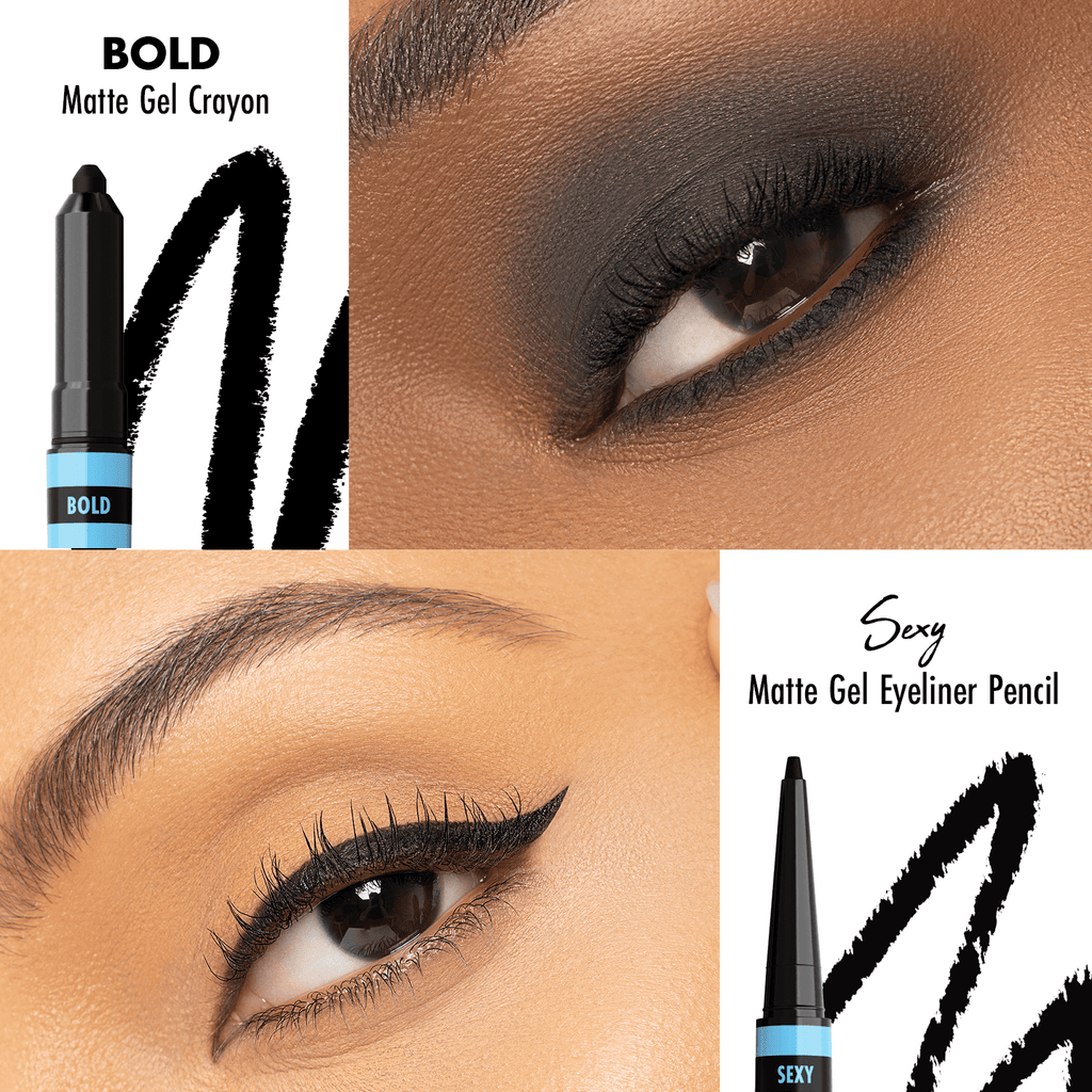 Bold &amp; Sexy™ Gel Eyeliner - Markwins BR