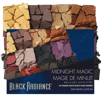 Brilliant Effects™ Eye Shadow Palette - Midnight Magic - Markwins BR