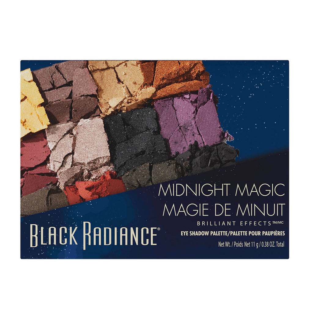 Brilliant Effects™ Eye Shadow Palette - Midnight Magic - Markwins BR