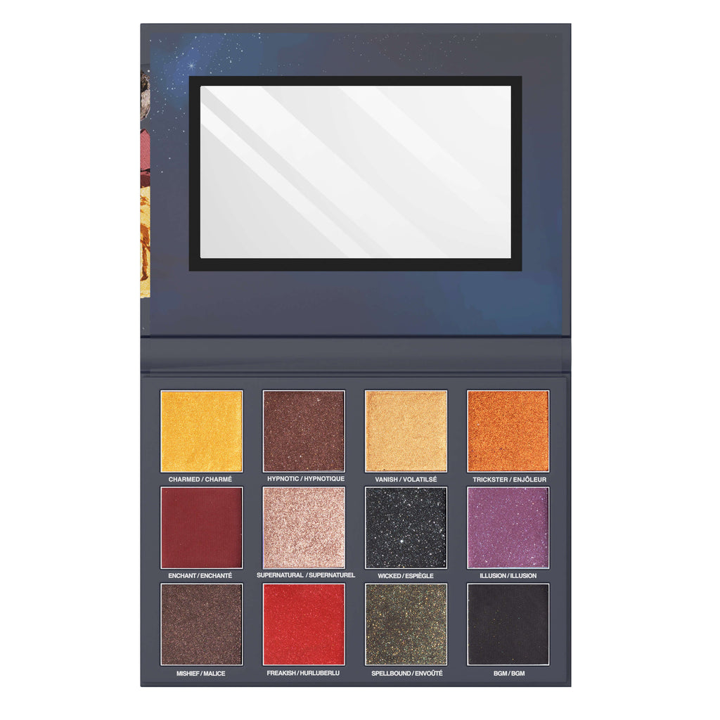 Brilliant Effects™ Eye Shadow Palette - Midnight Magic - Markwins BR