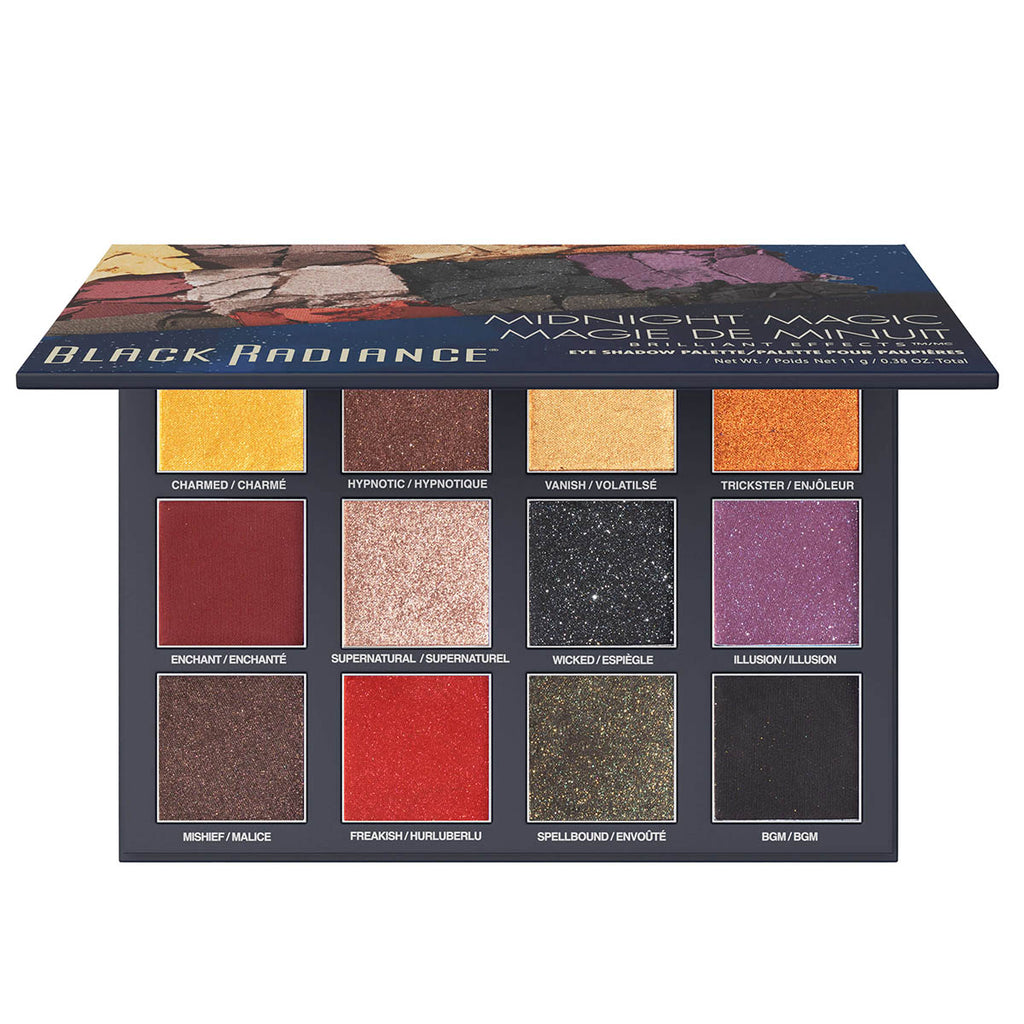 Brilliant Effects™ Eye Shadow Palette - Midnight Magic - Markwins BR