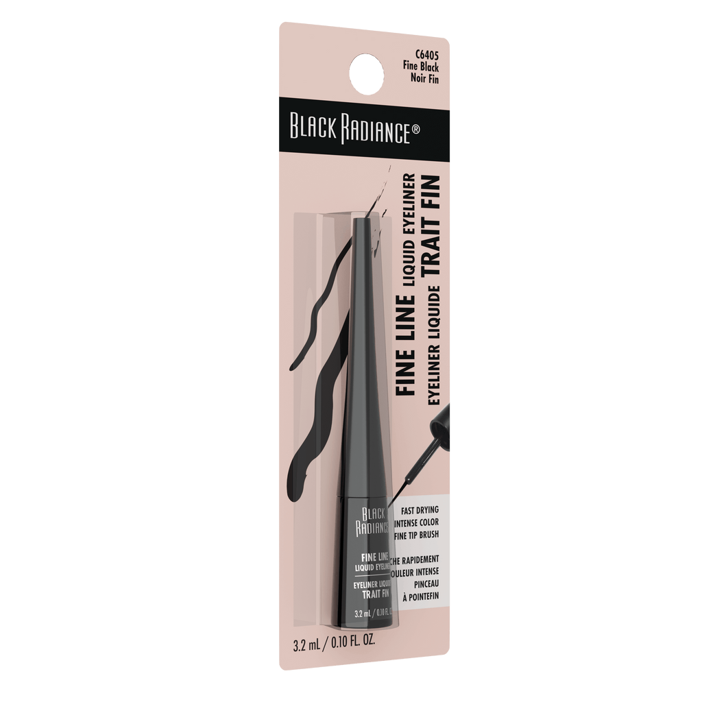 Fine Line Liquid Eyeliner - Black Radiance