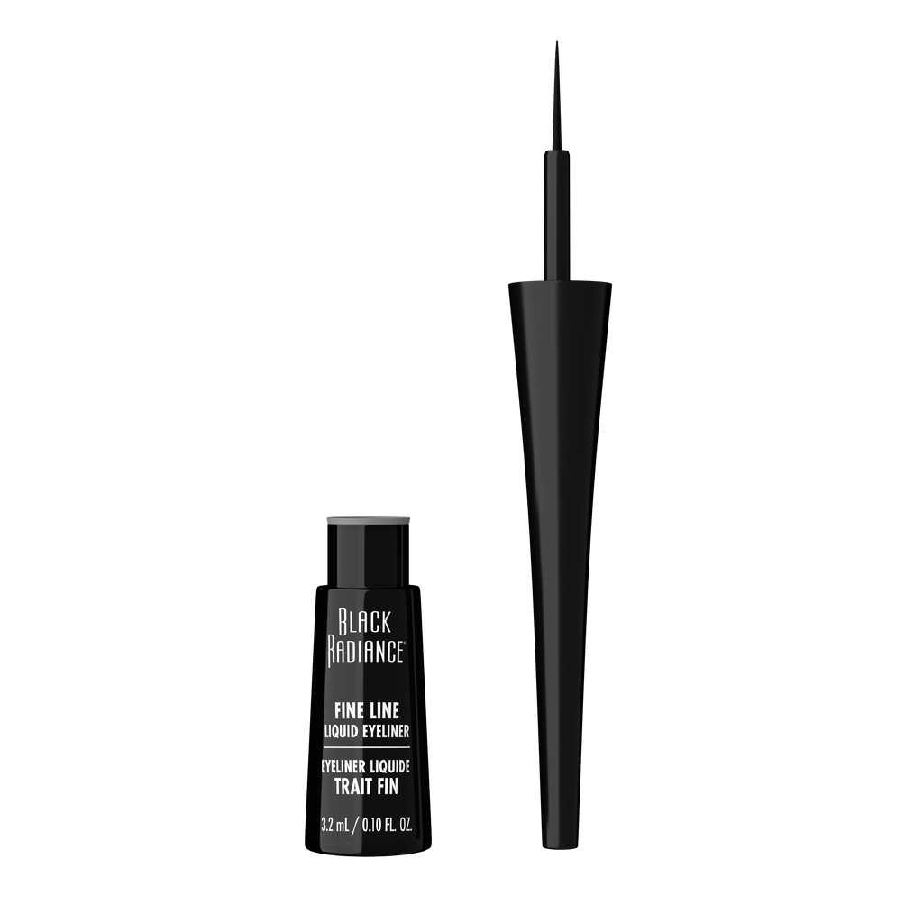 Fine Line Liquid Eyeliner - Black Radiance