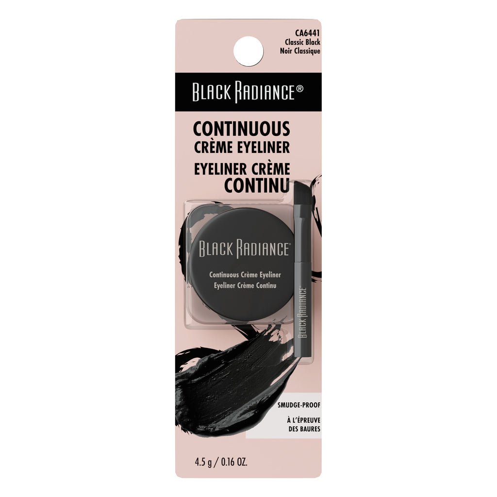Continuous Creme Eyeliner - Classic Black - Black Radiance