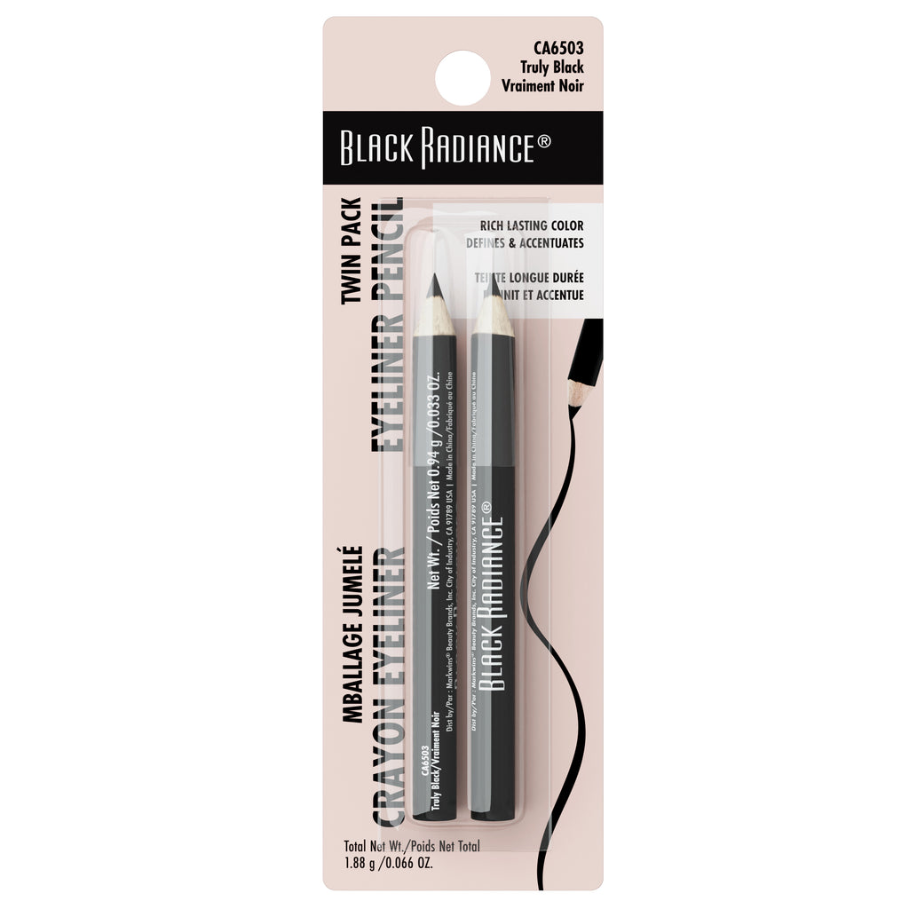 Twin Pack Eyeliner Pencil - Black Radiance