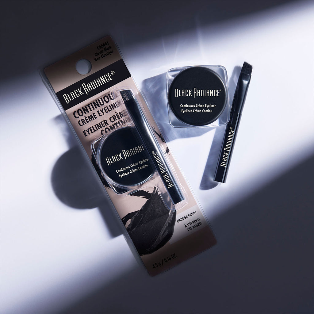 Continuous Creme Eyeliner - Classic Black - Markwins BR