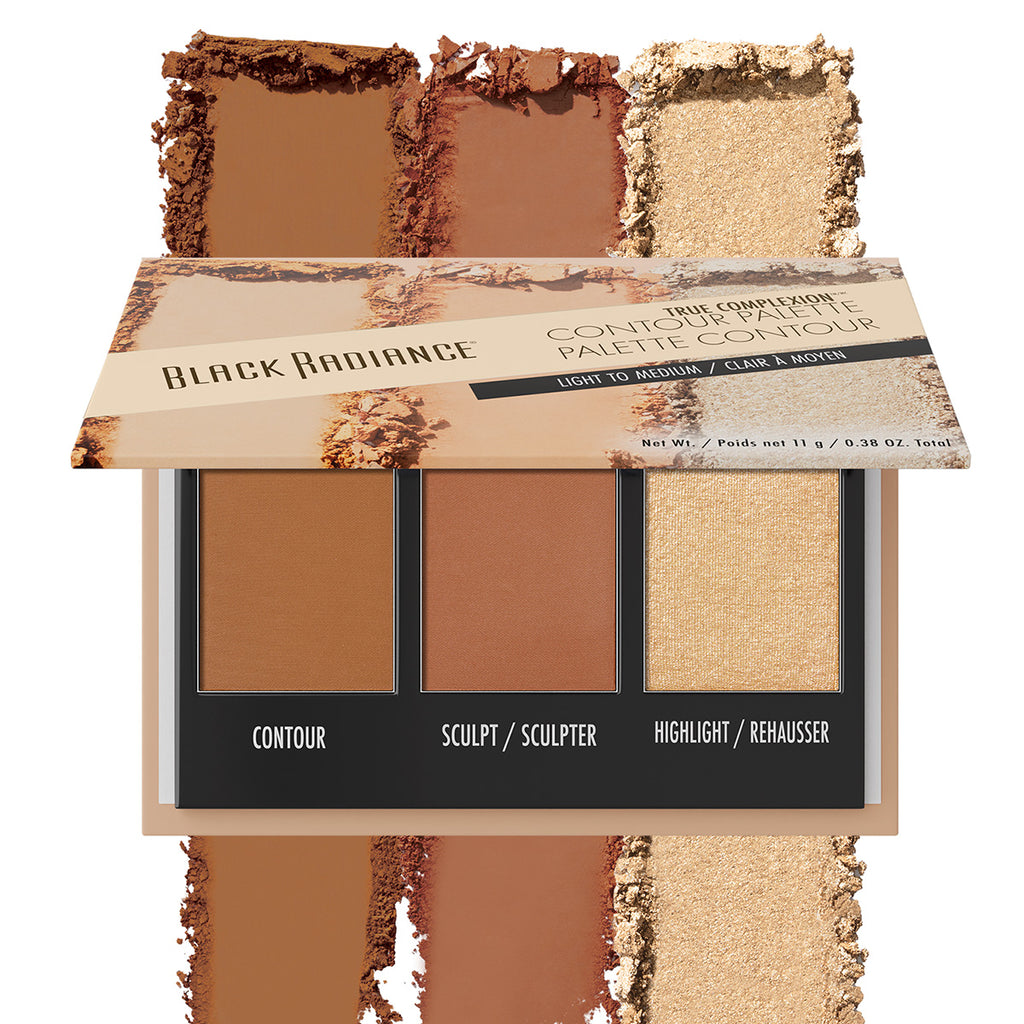 True Complexion™ Contour Palette, Light to Medium - Markwins BR
