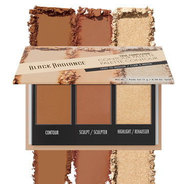 True Complexion™ Contour Palette, Light to Medium - Markwins BR
