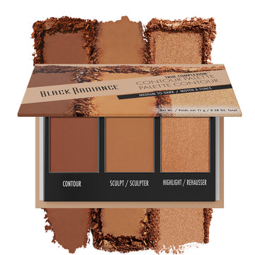 True Complexion™ Contour Palette, Medium to Dark - Markwins BR