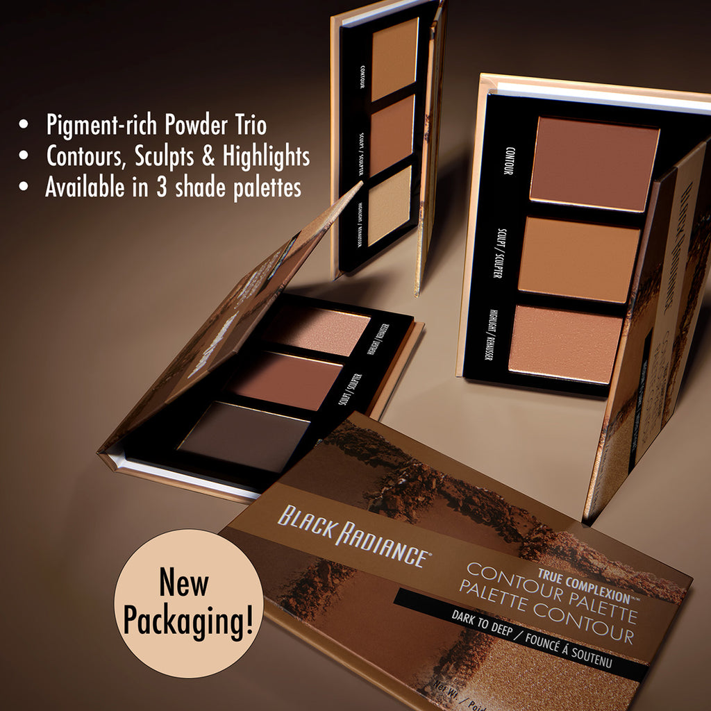 True Complexion™ Contour Palette, Medium to Dark - Markwins BR