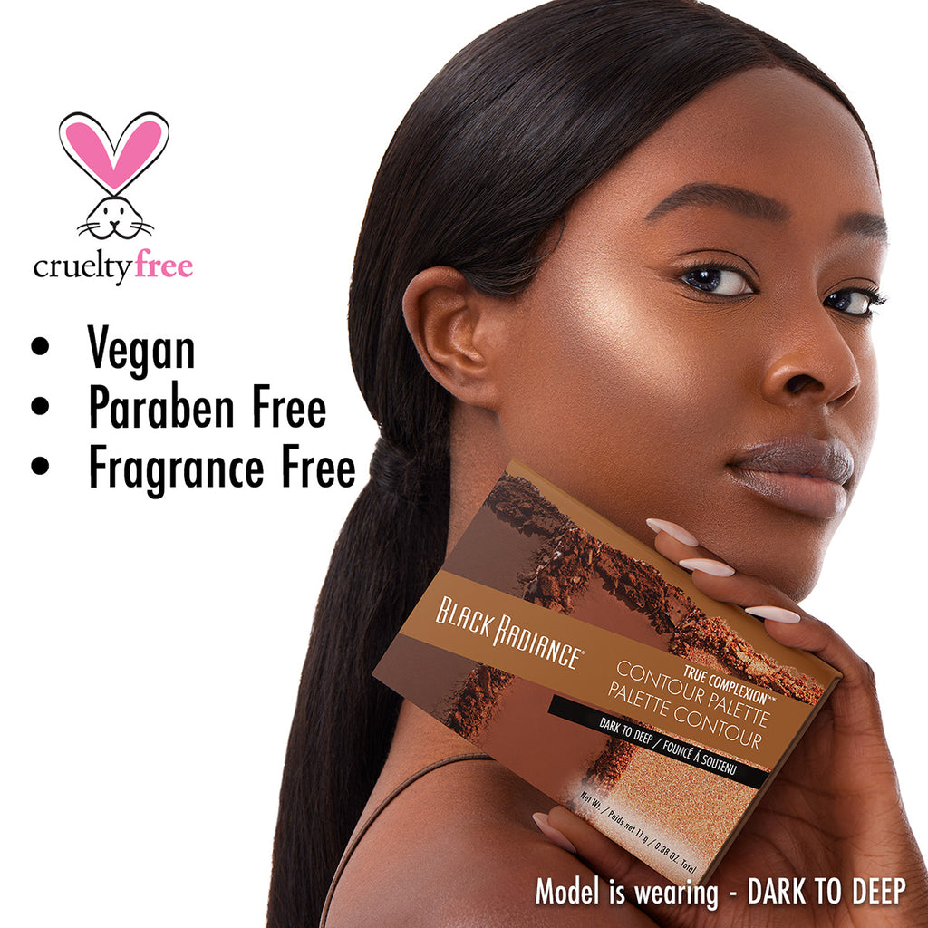 True Complexion™ Contour Palette, Medium to Dark - Markwins BR