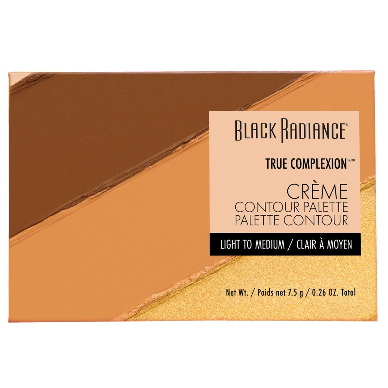 Black Radiance True Complexion Creme Contour Palette - Thumbnail 2