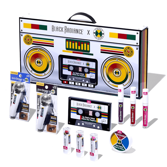 Black Radiance X Cross Colours PR Box - Markwins BR
