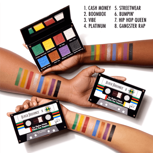 Black Radiance X Cross Colours PR Box - Markwins BR