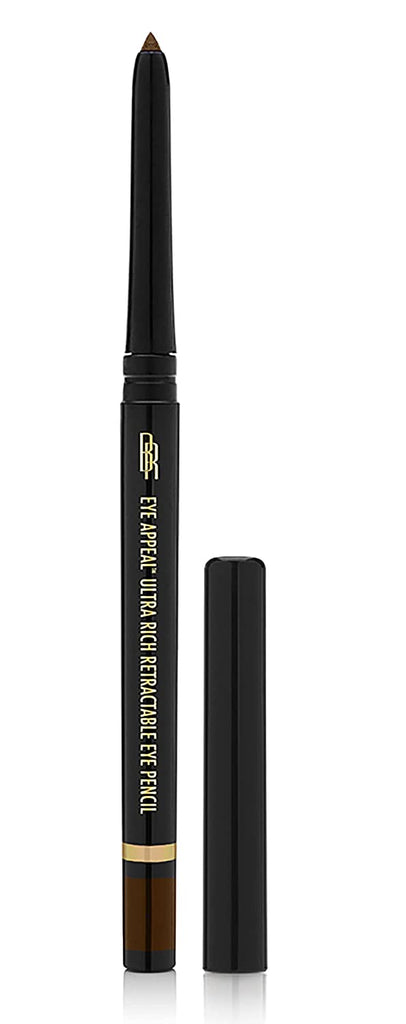 Eye Appeal™ Retractable Eyeliner Pencil - Beautiful Black - Markwins BR