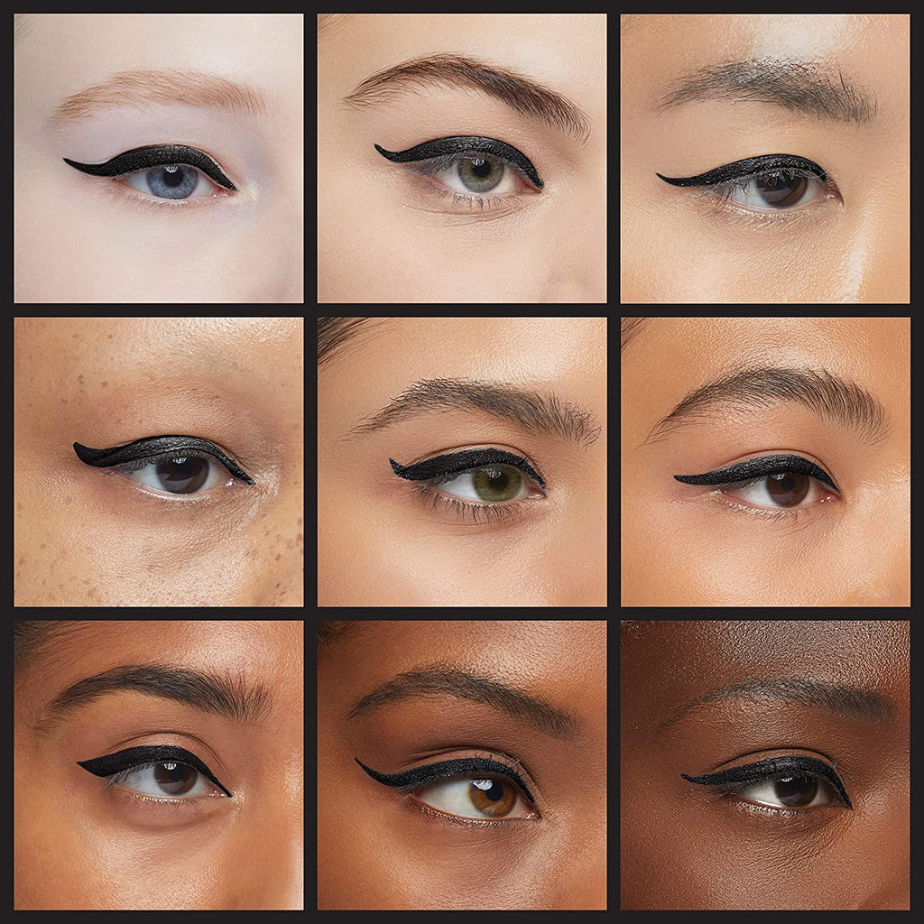 Waterproof Liquid Eyeliner - Black Velvet - Markwins BR