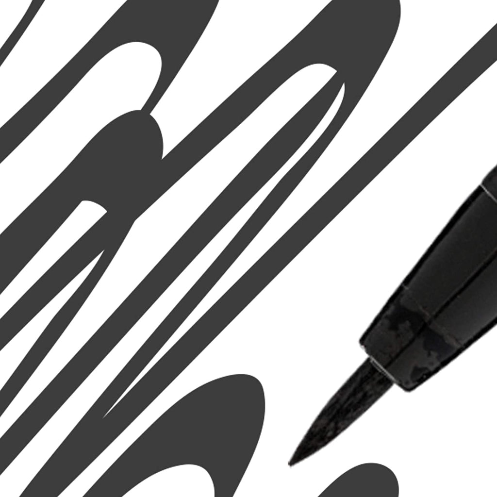 Fine Line Waterproof Liquid Eyeliner Pen - Markwins BR