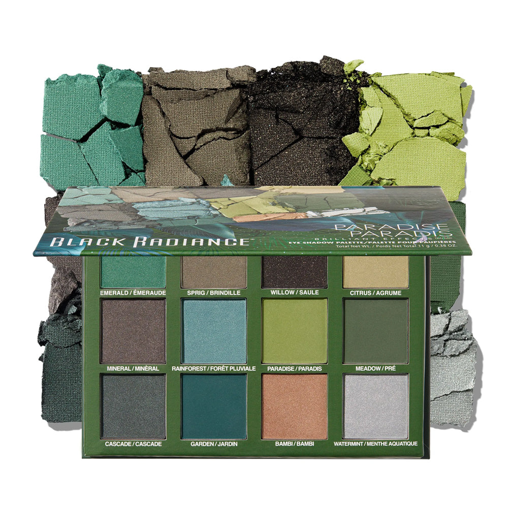 Brilliant Effects™ Eye Shadow Palette - Paradise - Markwins BR
