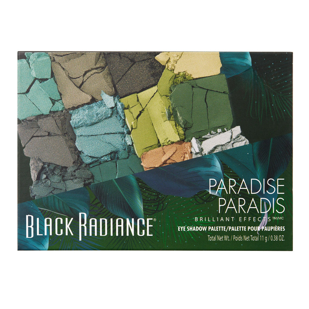 Brilliant Effects™ Eye Shadow Palette - Paradise - Markwins BR