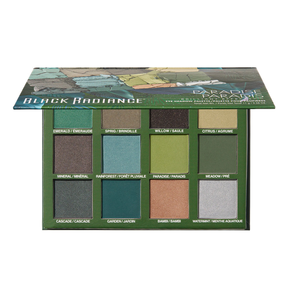 Brilliant Effects™ Eye Shadow Palette - Paradise - Markwins BR