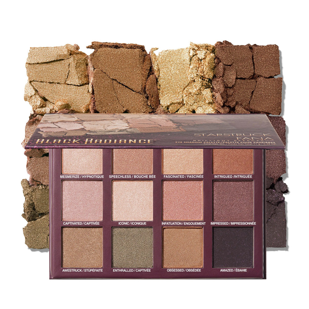 Brilliant Effects™ Eye Shadow Palette - Starstruck - Markwins BR