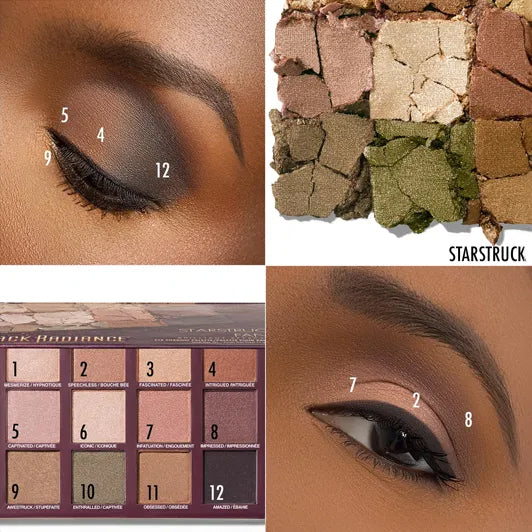 Brilliant Effects™ Eye Shadow Palette - Starstruck - Markwins BR