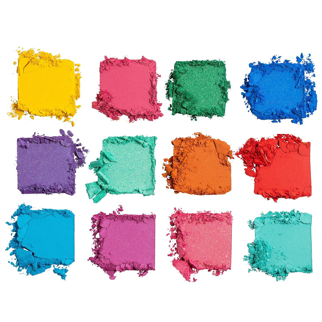Brilliant Effects™ Face and Eye Palette - Tribal Bright - Markwins BR