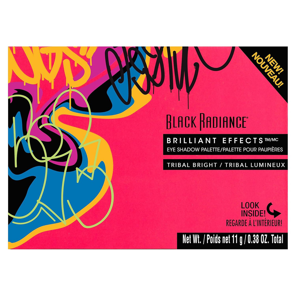 Brilliant Effects™ Face and Eye Palette - Tribal Bright - Markwins BR