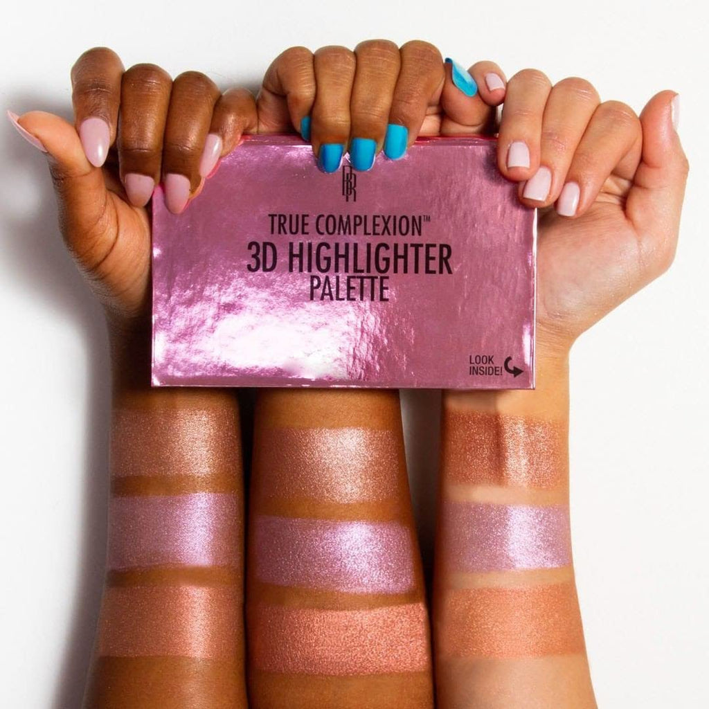 True Complexion™ 3D Highlighter Palette - Markwins BR